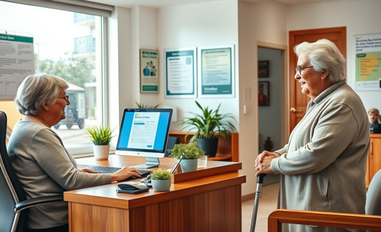 Image illustrant des retraités explorant des options de prêts rapides.