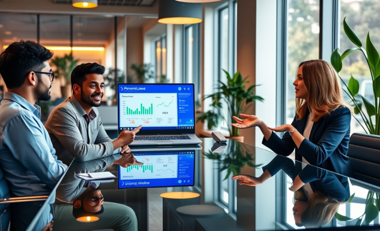 Simulation de prêt personnel pour mieux comprendre vos options financières.