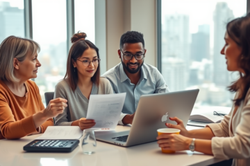 Image illustrant les possibilités de montant d'un prêt personnel.