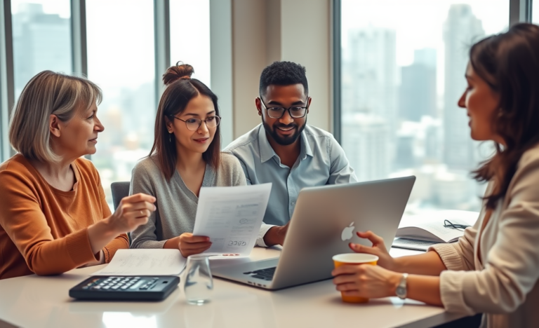 Image illustrant les possibilités de montant d'un prêt personnel.