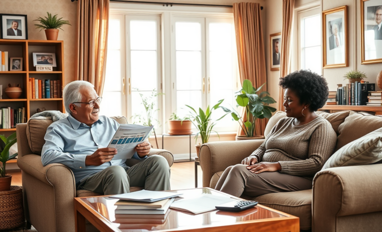 Image illustrant les différents prêts disponibles pour les retraités.