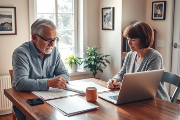 Image illustrant les prêts pour les retraités avec des montants flexibles et des taux d'intérêt avantageux.