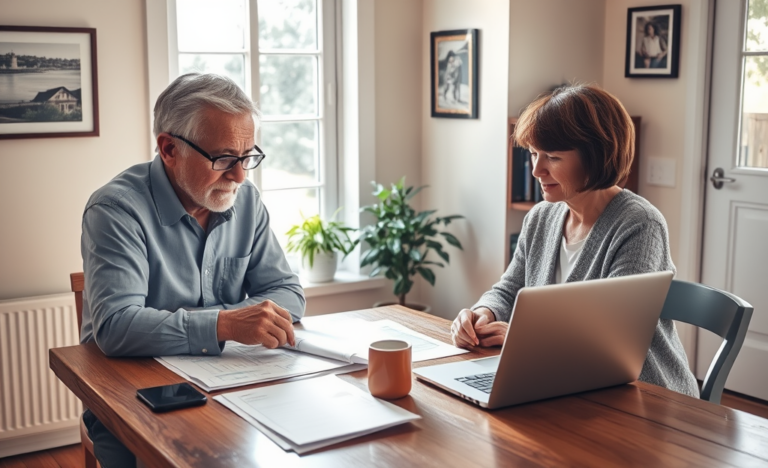 Image illustrant les prêts pour les retraités avec des montants flexibles et des taux d'intérêt avantageux.