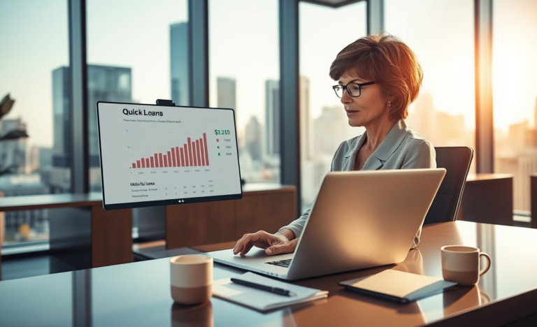 Image illustrant les prêts rapides et les montants disponibles.