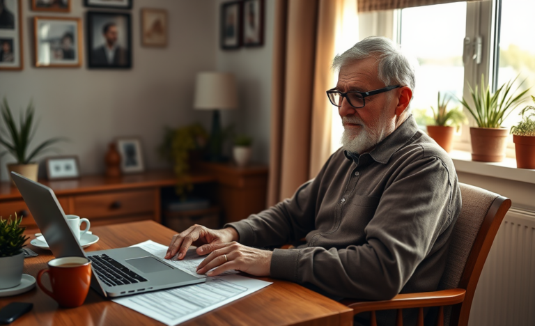 Guide sur la demande de prêt personnel pour les retraités.