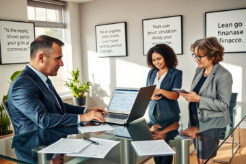 Image illustrant la procédure pour obtenir un prêt personnel