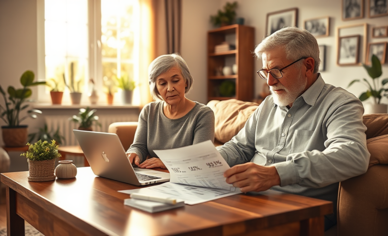 Un guide pour les retraités sur comment demander un prêt personnel.