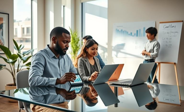 Simulation de crédit personnel pour explorer les meilleures options de financement.