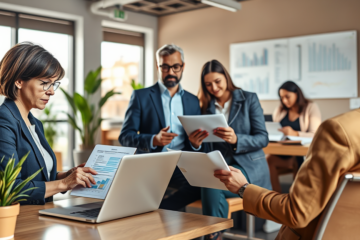 Image illustrant les étapes pour faire une demande de prêt personnel.
