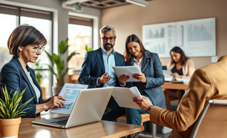 Image illustrant les étapes pour faire une demande de prêt personnel.