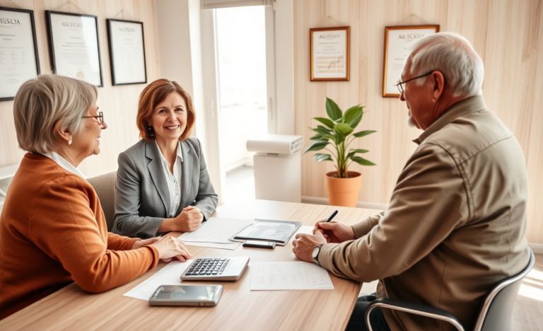 Article sur le prêt personnel pour les retraités et le plafond de crédit associé.
