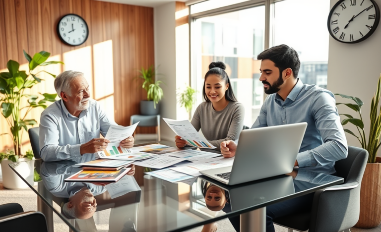 Image illustrant la comparaison des prêts personnels et leurs taux d'intérêt.