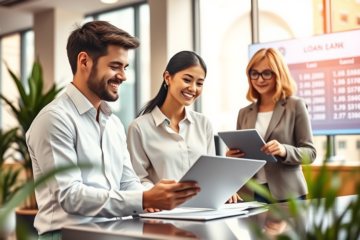 Image d'un client satisfait utilisant le Prêt Personnel CIBC.