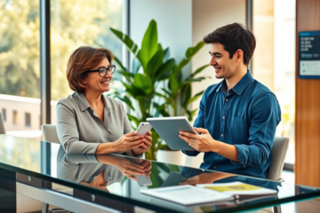 Image illustrative du prêt personnel Scotiabank, mettant en avant une solution rapide et sans bureaucratie.