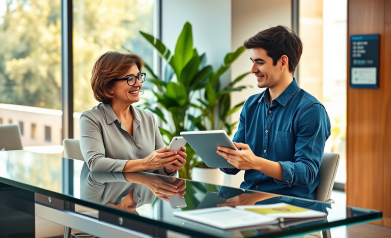 Image illustrative du prêt personnel Scotiabank, mettant en avant une solution rapide et sans bureaucratie.