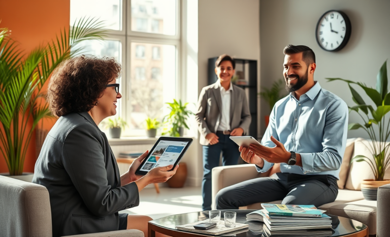 Image illustrant un prêt personnel easyfinancial sans bureaucratie.