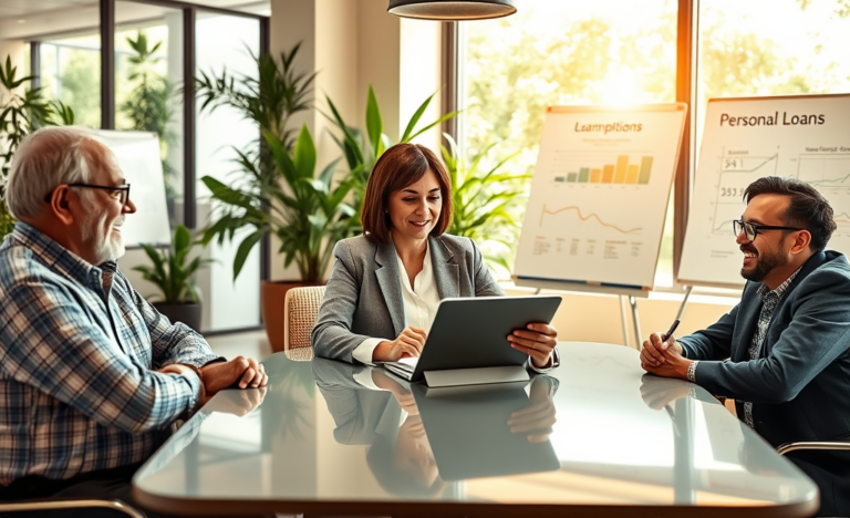 Image illustrant le Prêt Personnel de Spring Financial pour des besoins financiers immédiats.