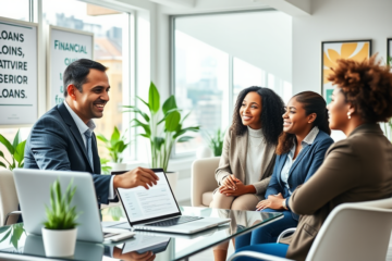 Image illustrant le processus de prêt personnel rapide et facile chez Money Mart.
