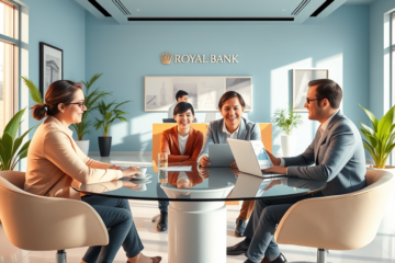 Image illustrant le Prêt Personnel de RBC Banque Royale avec son processus d'approbation rapide et sans bureaucratie.