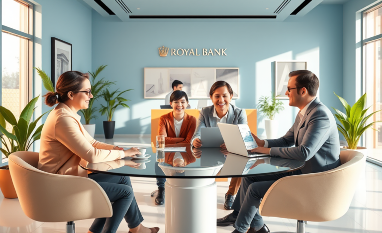 Image illustrant le Prêt Personnel de RBC Banque Royale avec son processus d'approbation rapide et sans bureaucratie.