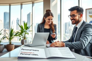 Image de prêt personnel avec RBC Banque Royale, mettant en avant des taux compétitifs et des options flexibles.